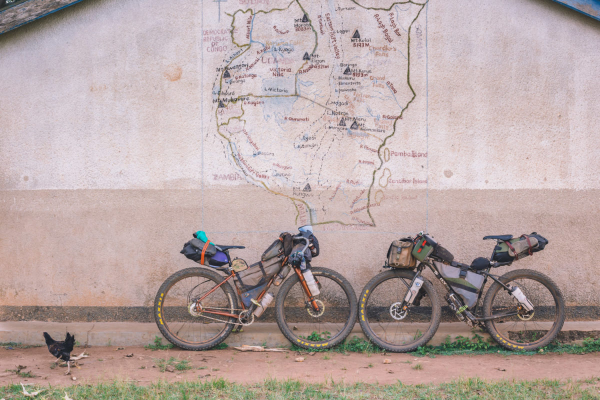 Bikepacking and Bike Touring Africa