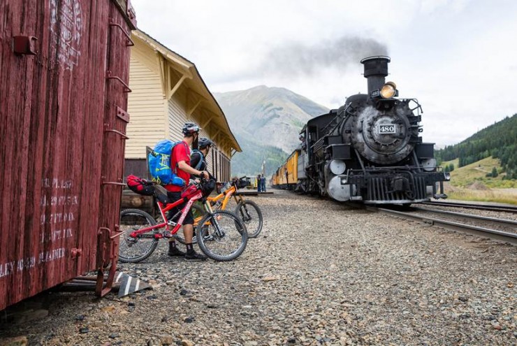 Bikepacking The Colorado Trail By Train