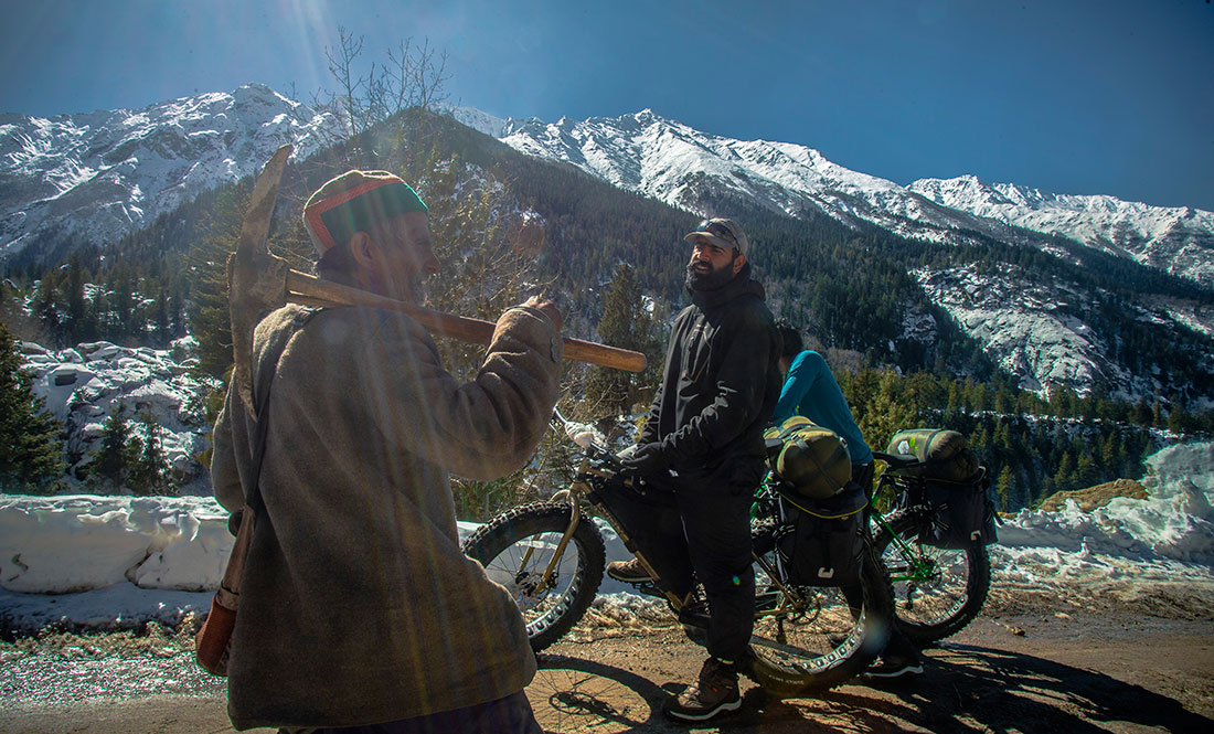 In Search of The Storm, bikepacking film, India Himalayas