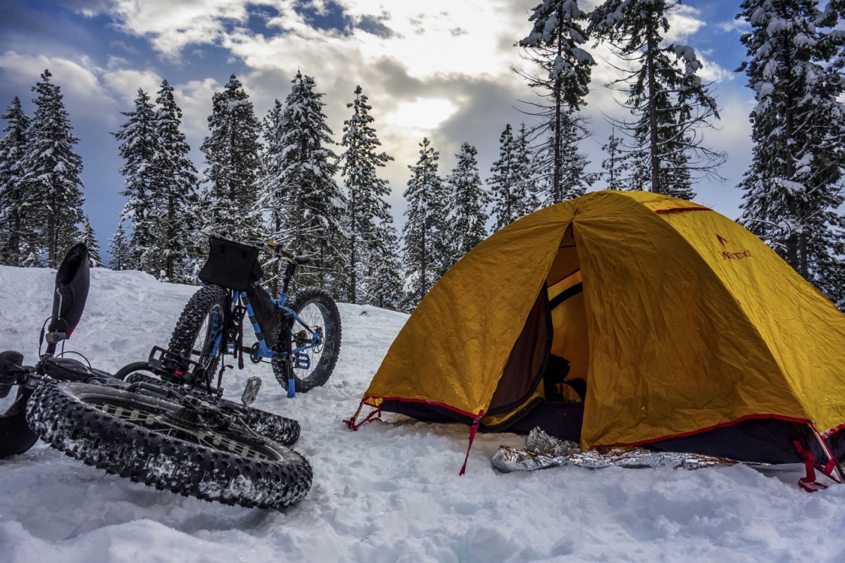 Tour Divide Training, by Josh Kato