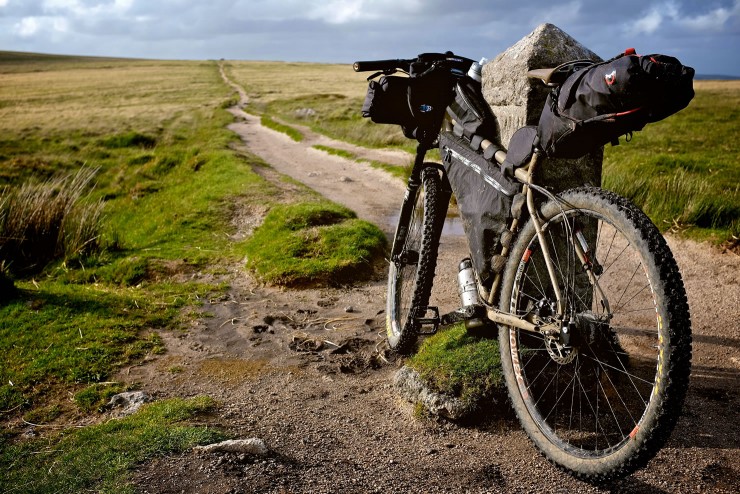 Bikepacking the Westcountry Way: Across the Moors