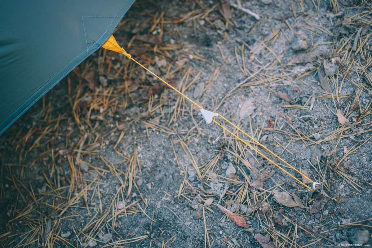 Big Agnes Fly Creek HV UL1 Footprint - Asphalt main image 0
