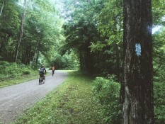 Buckeye Trail Bicycling Route, Bikepacking Ohio