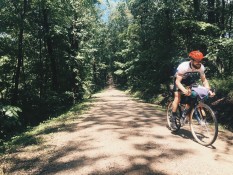Buckeye Trail Bicycling Route, Bikepacking Ohio