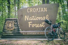 Croatan Vanish, Croatan National Forest Gravel Grinder, Cycling, Bikepacking