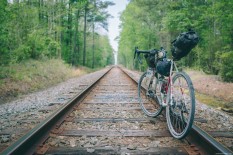 Croatan National Forest Gravel Grinder, Bikepacking North Carolina