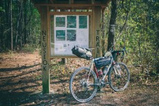 Croatan National Forest Gravel Grinder, Bikepacking North Carolina