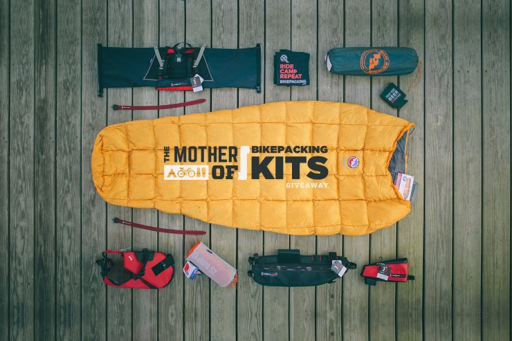 The Mother of Bikepacking Kits (Giveaway)