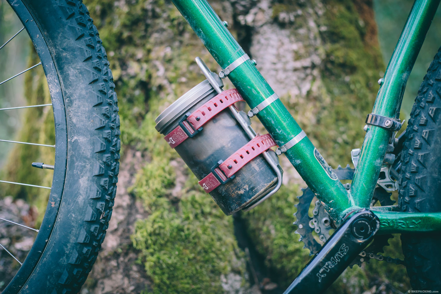 water bottle holder for bike without holes