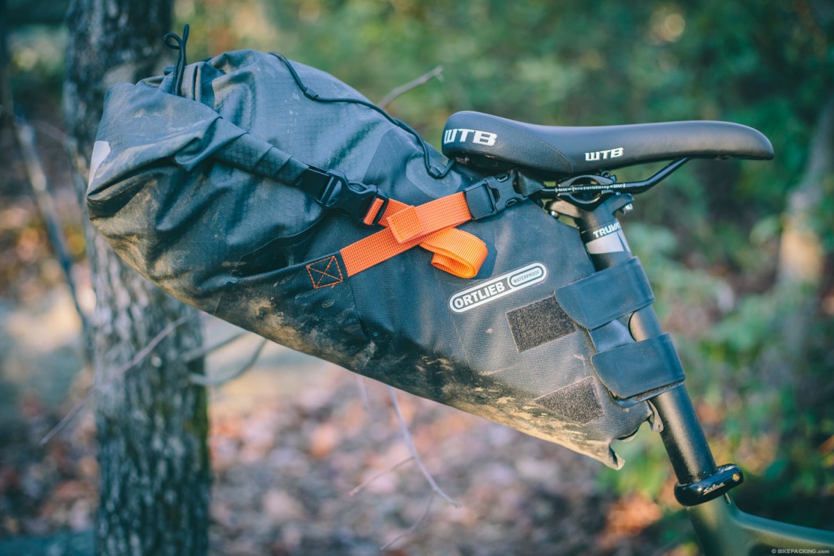 Ortlieb Seat-Pack Review - BIKEPACKING.com