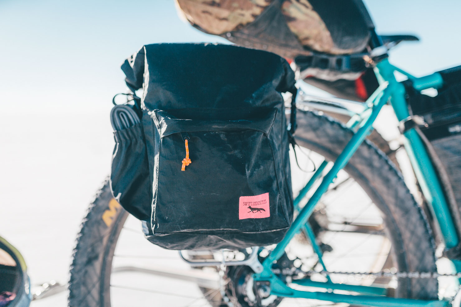 Swift Hinterland Jr. Ranger Panniers BIKEPACKING