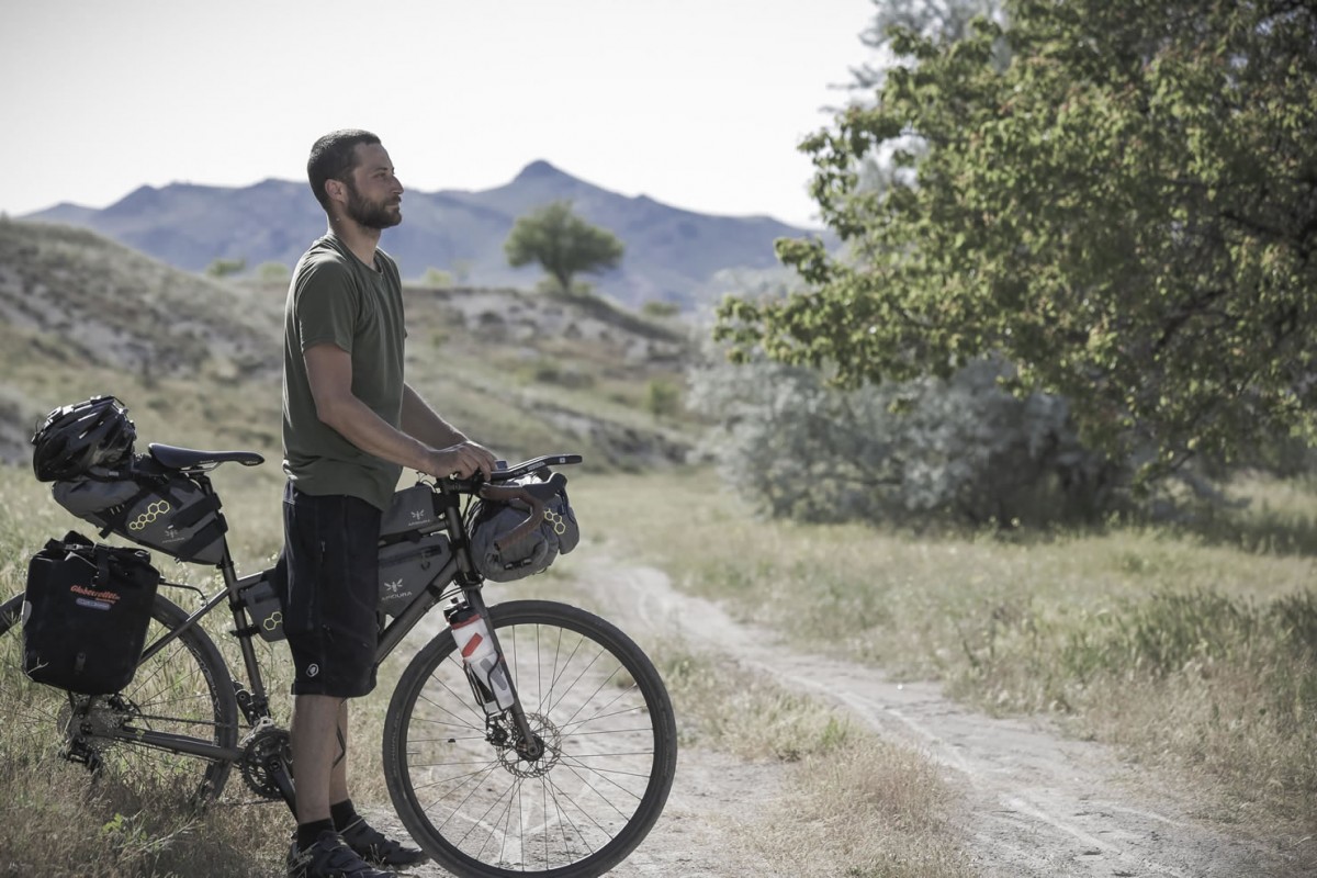 A Journey Beyond, Bikepacking from Istanbul to Iran, Bombtrack, Apidura