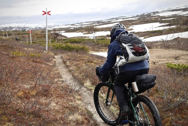 Bikepacking Norway, Grey and Glittering Film