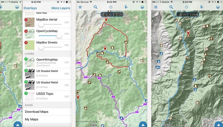 Using Your Smartphone as a GPS - BIKEPACKING.com