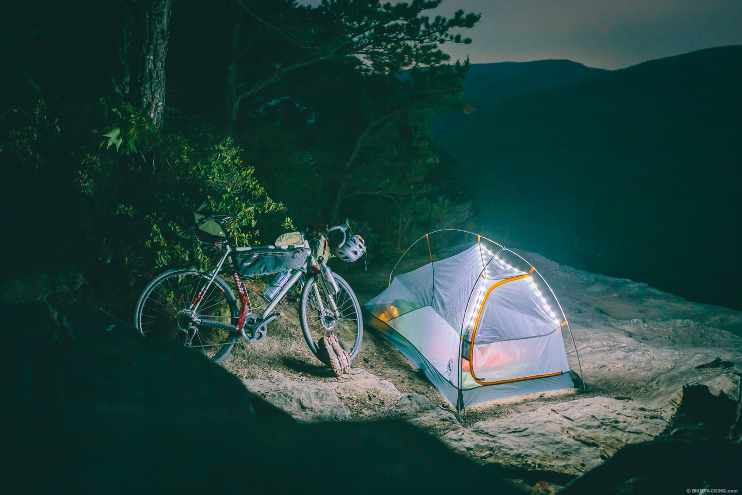 Bikepacking Tent