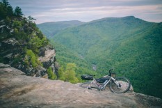 Two Gorges Gravel, Bikepacking Linville Gorge, Morganton