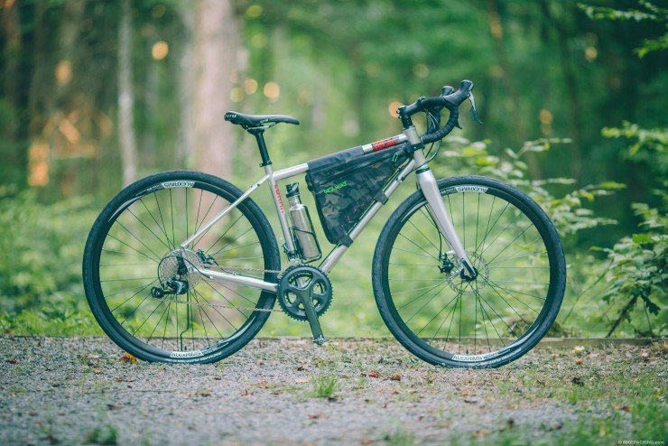 Advocate Cycles Lorax Review, Gravel Bikepacking