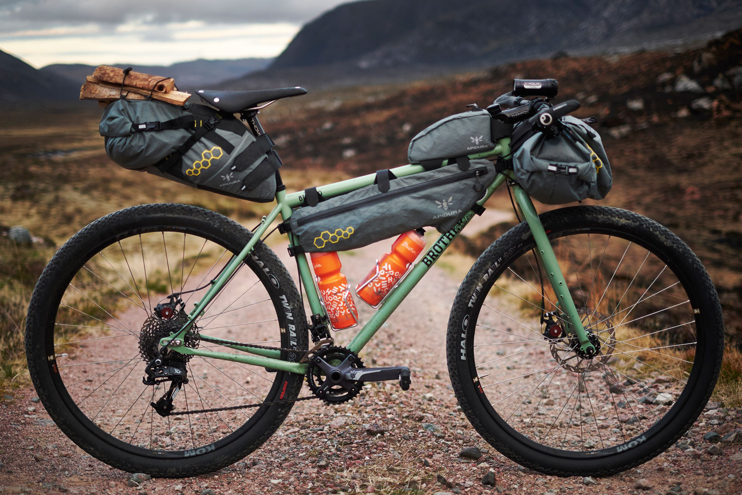 Brother Cycles Big Bro, Will Meyer, Tour Divide Gear List