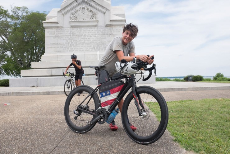 Lael Wilcox: A Trans Am Gear List and post-race Q&A