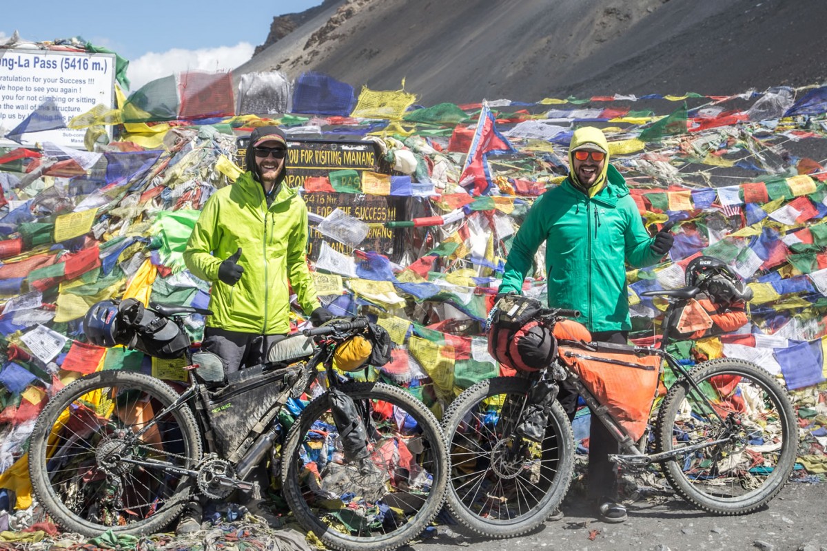 Bikepacking The Annapurna Circuit, Nepal