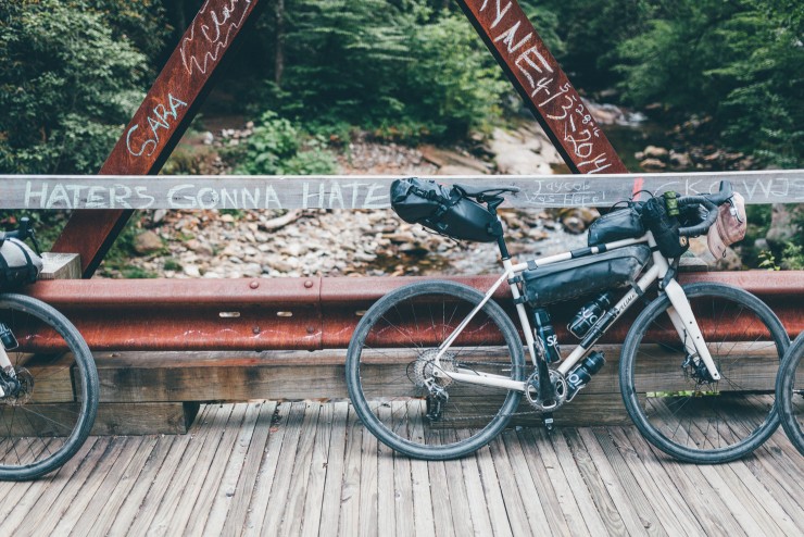 Specialized Sequoia Review, Bura Bura Bikepacking bags