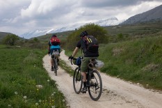 Bikepacking Abruzzo, Italy, The Wolf's Lair, Montanus