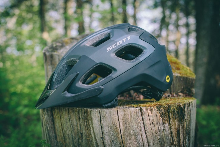 Scott Vivo Plus MIPS, bikepacking helmet