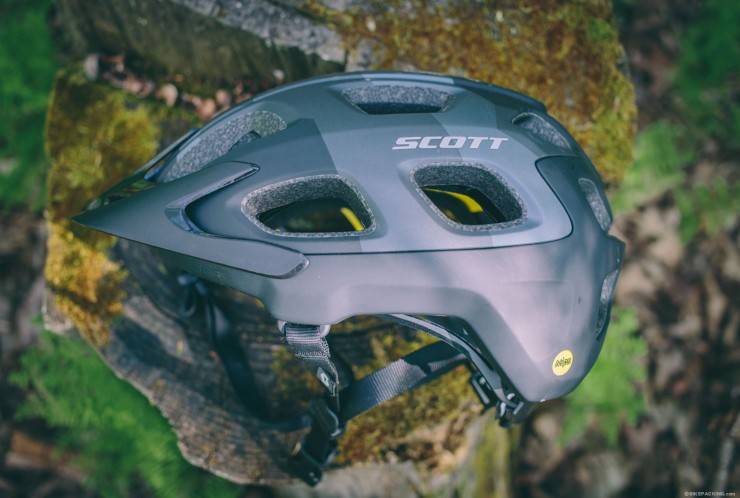 Scott Vivo Plus MIPS, bikepacking helmet