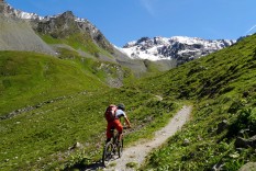 Bikepacking Switzerland, Davos