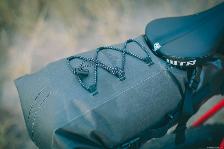 Salsa EXP Series Seatpack, bikepacking bags