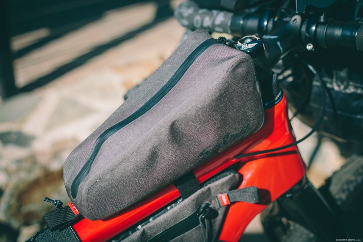 Salsa, EXP Series Toptube bag, bikepacking bags