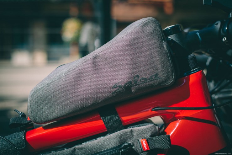 Salsa, EXP Series Toptube bag, bikepacking bags