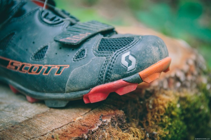 Scott Elite Boa Shoe Review, bikepacking shoes
