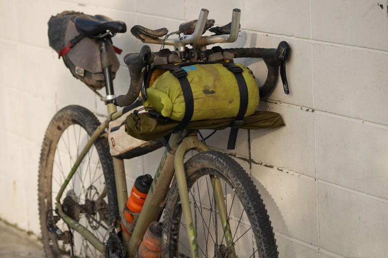 Trek 920 Front Rack Trek 920 Review - BIKEPACKING.com