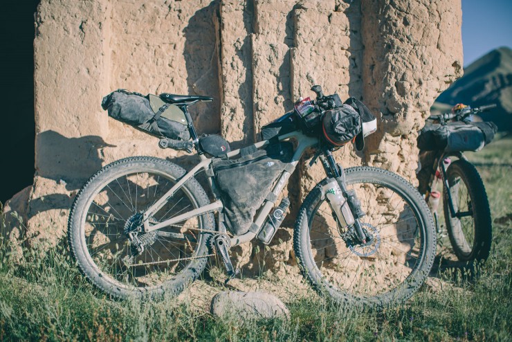 Salsa Woodsmoke Review, 29+ Bikepacking