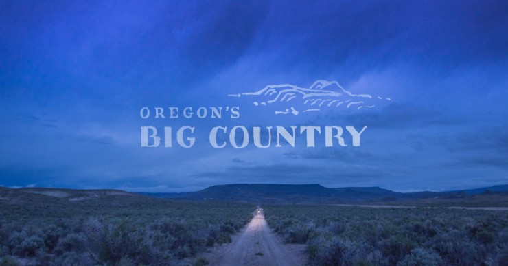 Oregon's Big Country Bikepacking Route