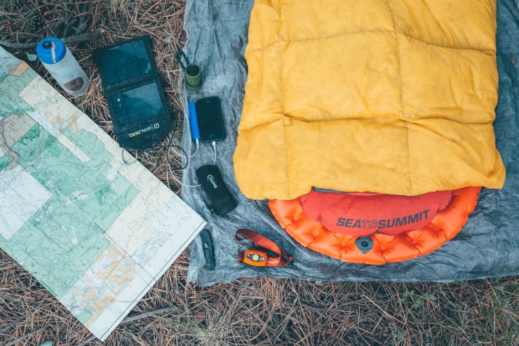 Sea to Summit Insulated Air Mat & Ember Eb1 Quilt review: A minimal sleep system.