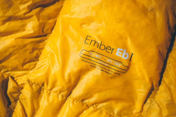 Sea to Summit Ember Eb1 Quilt Review