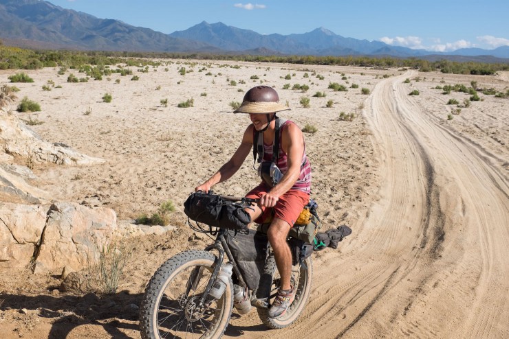 Baja Divide Bikepacking Route