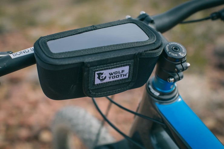 Wolftooth BarBag - handlebar accessory