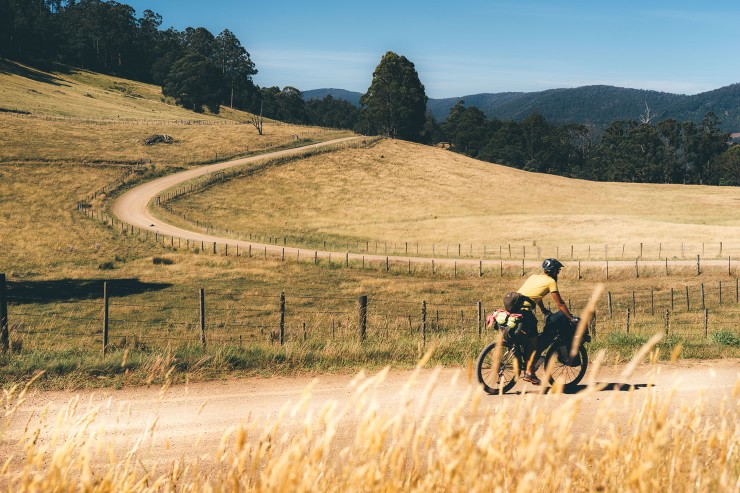 Tasmania Trail, Bikepacking Route