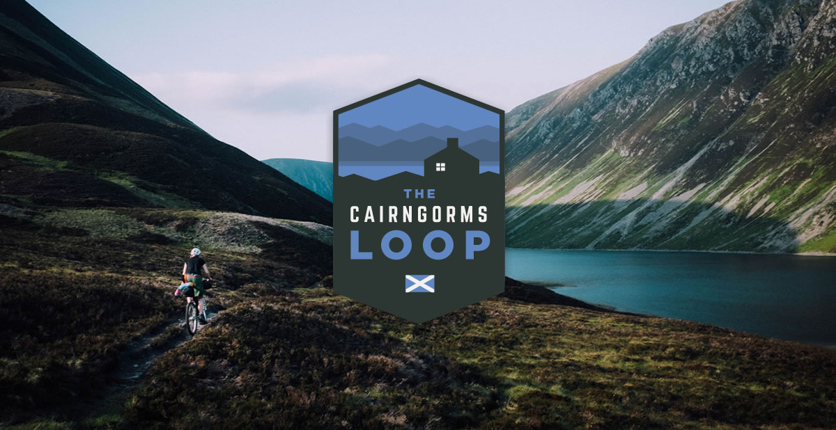 Cairngorms Loop Bikepacking Route