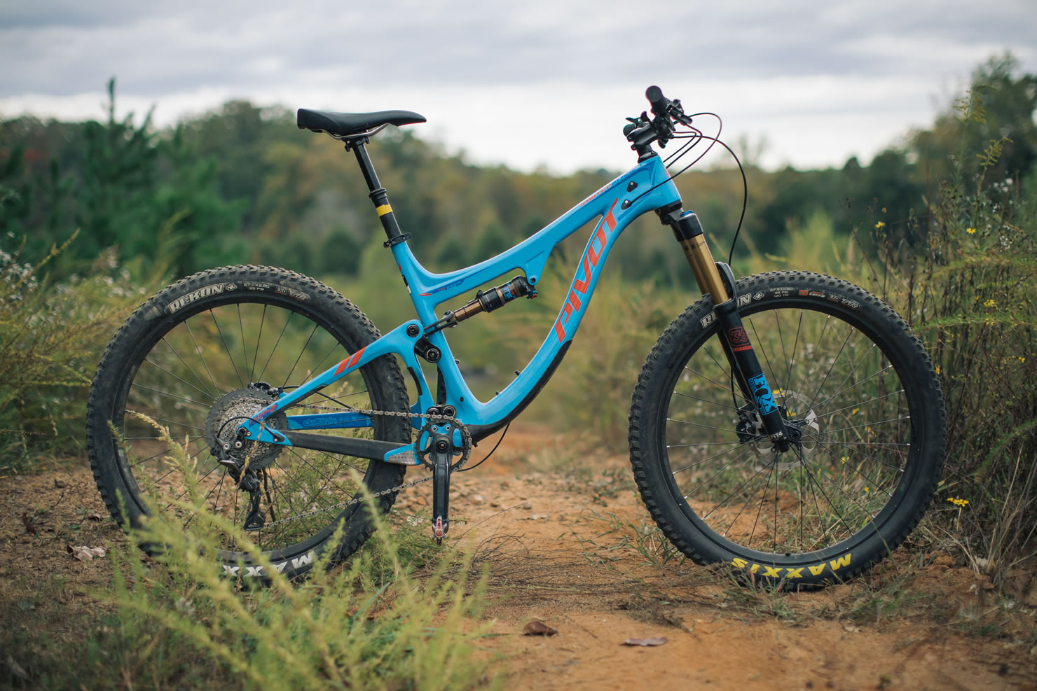 best full suspension xc bike