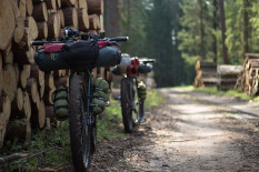 Swamp Thing Trail, Bikepacking Estonia