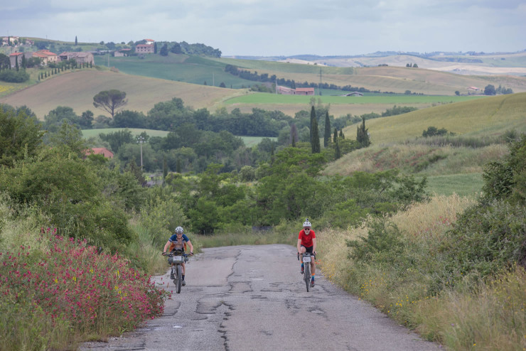 Tuscany Trail Documentary, Clem Shovel, Bombtrack