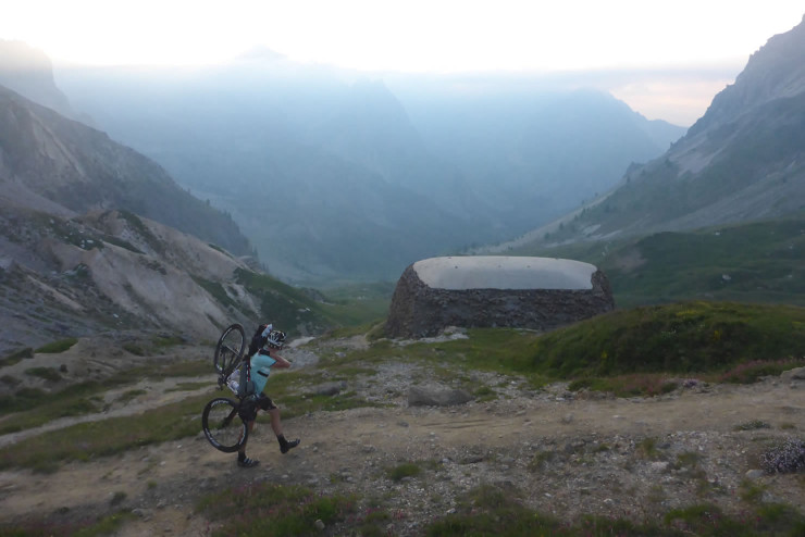 Bikepacking the Mercantour Alps