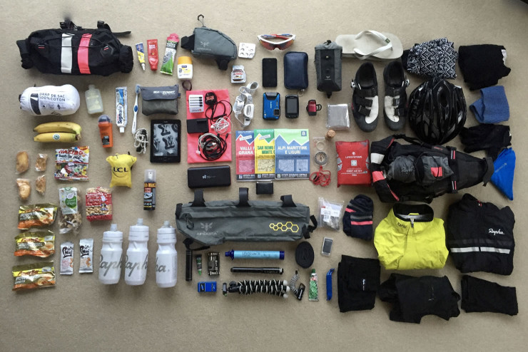 Bikepacking Gear Kit