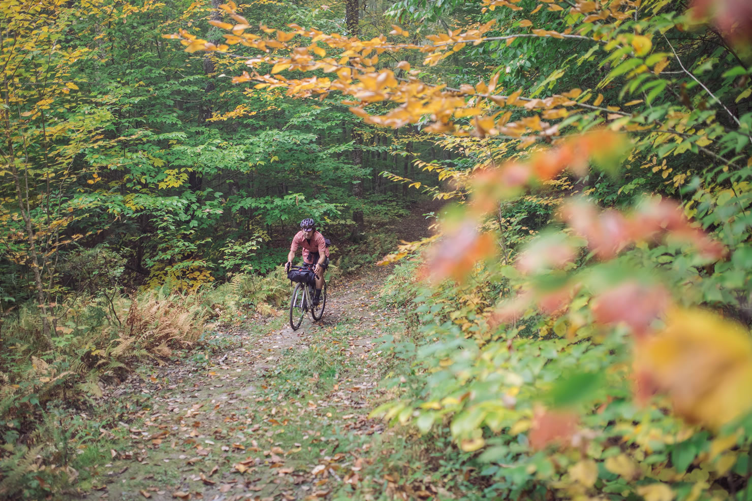 gravel trail