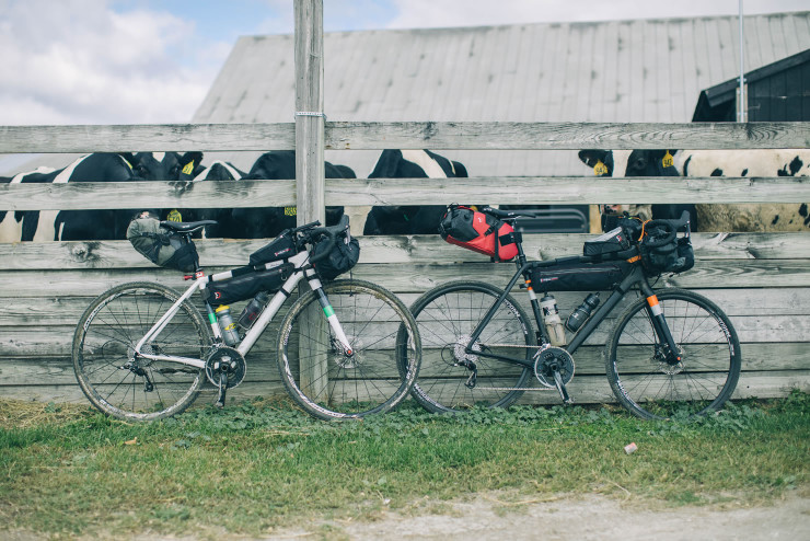 Green Mountain Gravel Growler, Bikepacking Vermont, Salsa Warbird