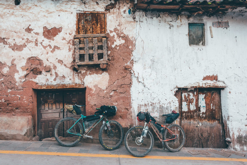 Tres Cordilleras Bikepacking Route